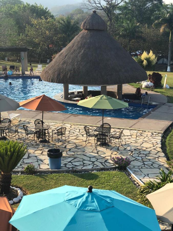 Hotel Real Tamasopo Exterior photo