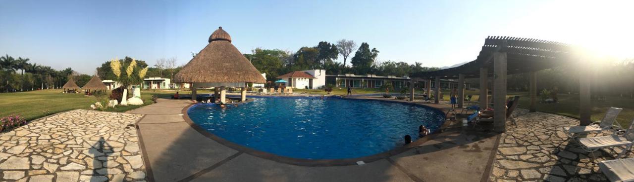 Hotel Real Tamasopo Exterior photo